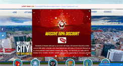 Desktop Screenshot of hararecity.co.zw